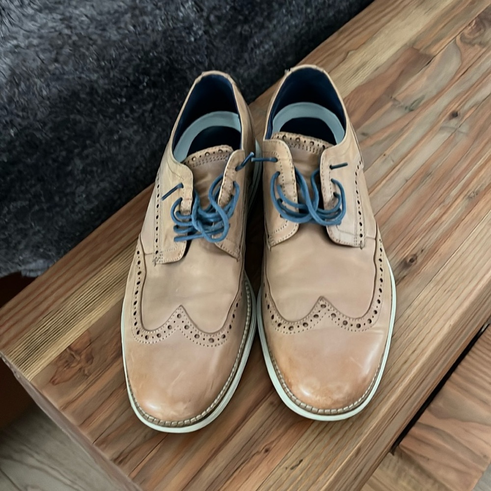Cole HAAN Leather Grand OS men’s size 10 🤎